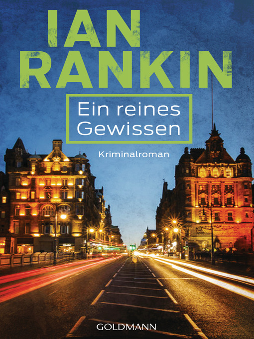 Title details for Ein reines Gewissen - by Ian Rankin - Wait list